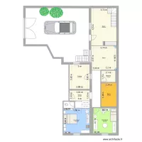 APPARTEMENT ET COUR REMIREMONT