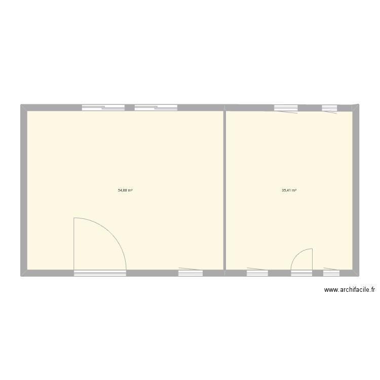 st gerand. Plan de 0 pièce et 0 m2