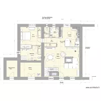 Loft Agrandissement R de C+1m Modif fenetres