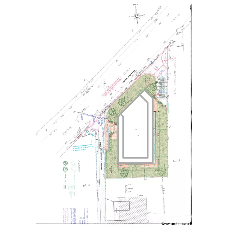 FLOT MARINE. Plan de 2  et 120 m²