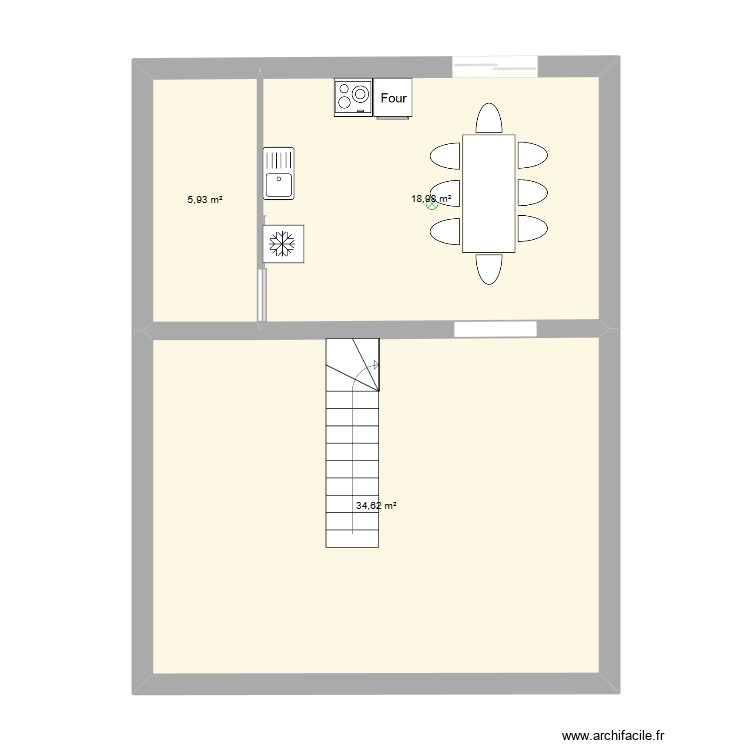 maison. Plan de 0 pièce et 0 m2