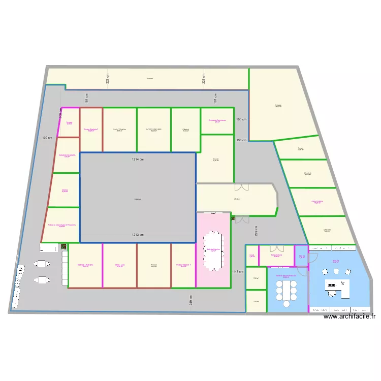 SJF pro V 1 Bis. Plan de SJF pro V 1 Bis. Plan de