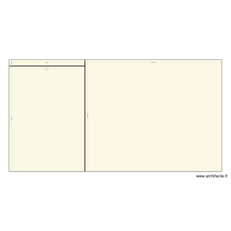 D&eacute;coupe. Plan de 