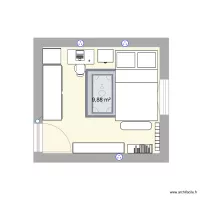 AMMENAGEMENT CHAMBRE 3