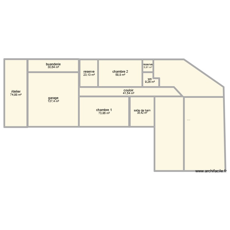 shama architectural. Plan de 0 pièce et 0 m2