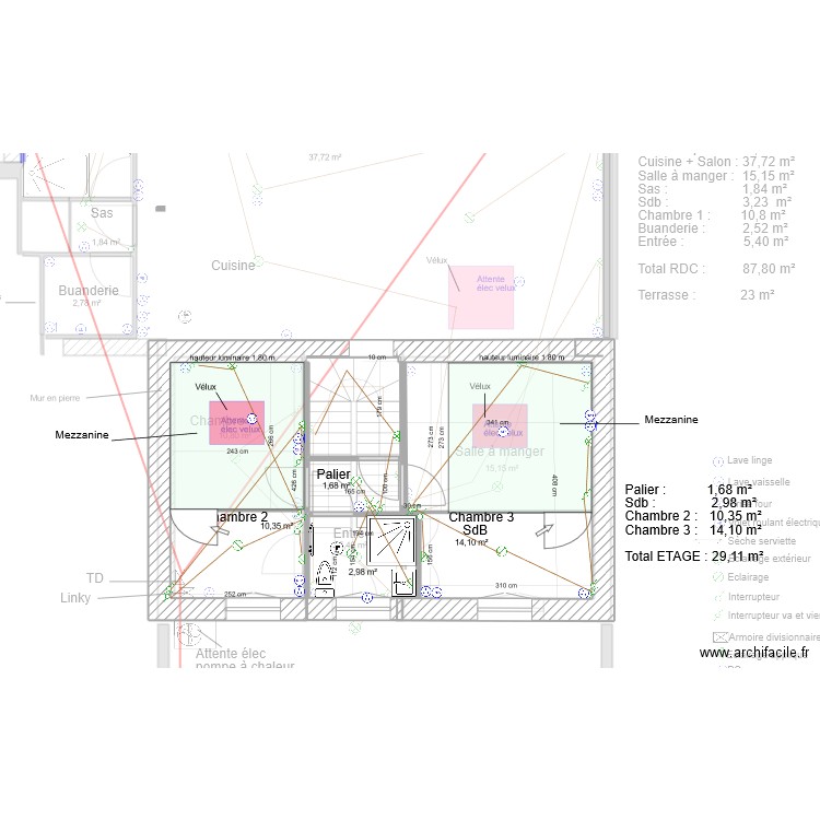 doumerc 2 travaux 8. Plan de 0 pièce et 0 m2