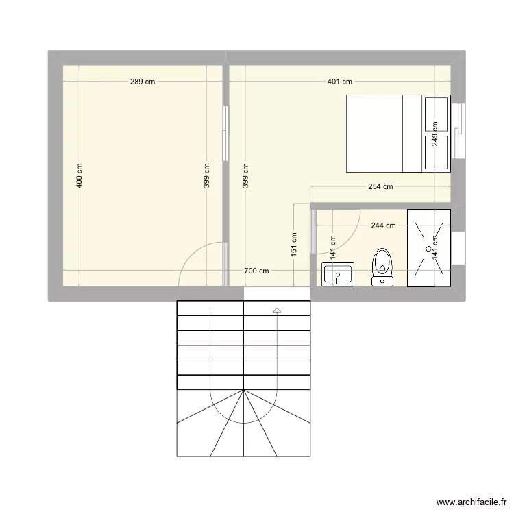 Second floor. Plan de 