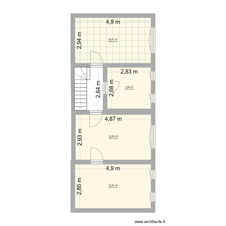 drancy rez fde sol. Plan de 0 pièce et 0 m2