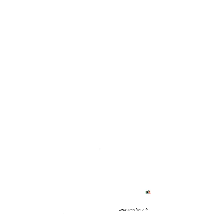 GLYCINES MONT D'OR ALIGNE. Plan de 