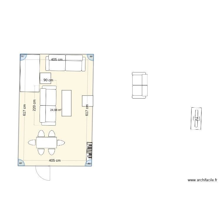 PLAN st hilaire. Plan de 0 pièce et 0 m2