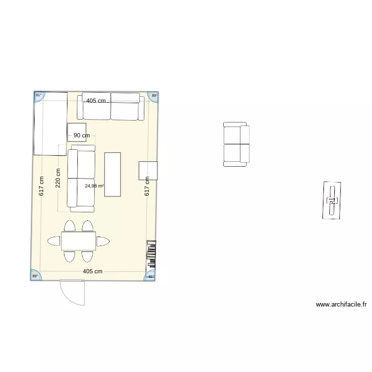 PLAN st hilaire. Plan de 