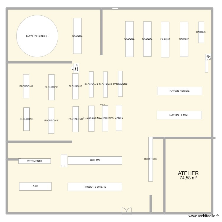 maxxess. Plan de 0 pièce et 0 m2
