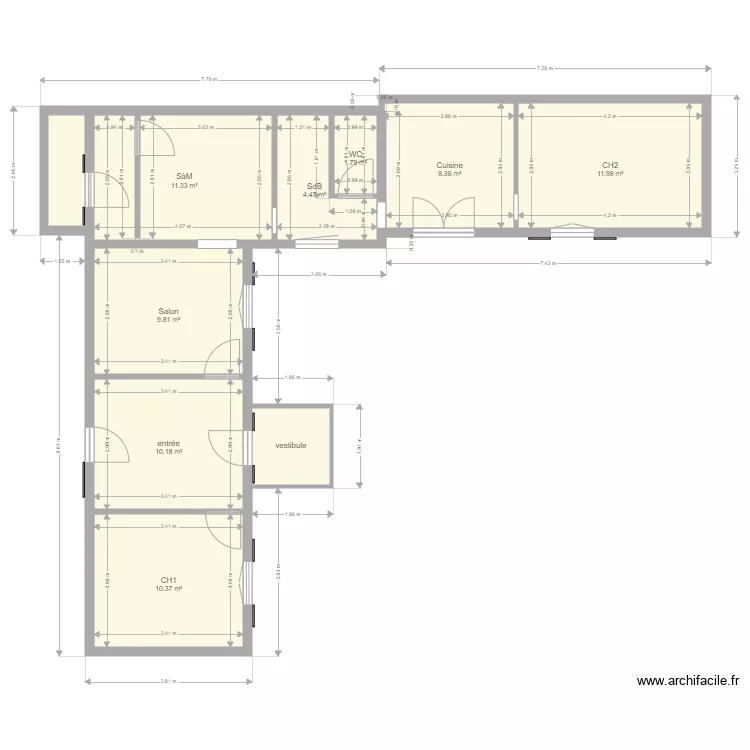 FONTANIE. Plan de FONTANIE. Plan de