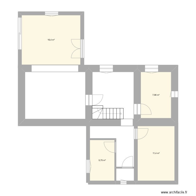 mazet. Plan de 0 pièce et 0 m2