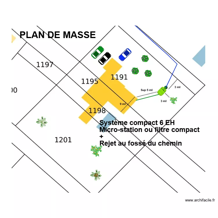 Demangeot. Plan de Demangeot. Plan de