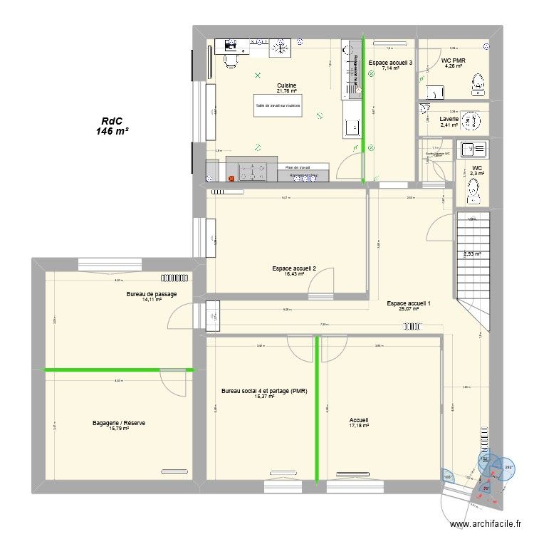 20250512-Plans Ivan. Plan de 36 pièces et 443 m2
