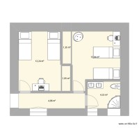 Ver étage ouest SdB