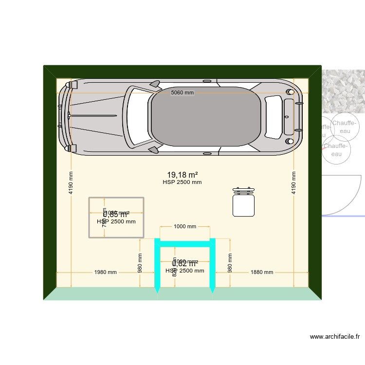 Dortoir des prisonnier. Plan de 0 pièce et 0 m2