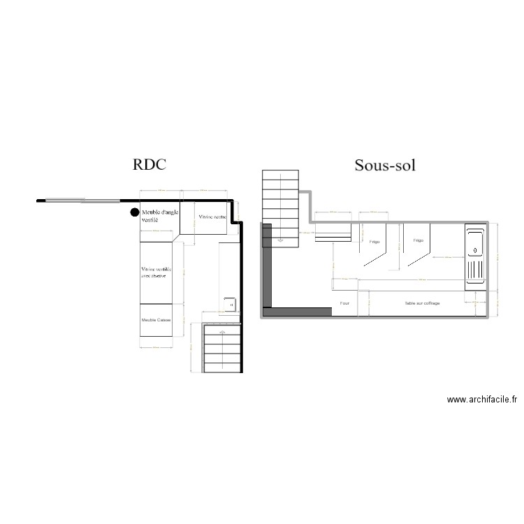 PLAN MEDE - 75015. Plan de 0 pièce et 0 m2