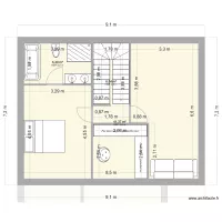 maisons Laffite plan dernier &eacute;tage V2
