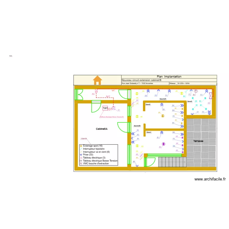 yves. Plan de yves. Plan de