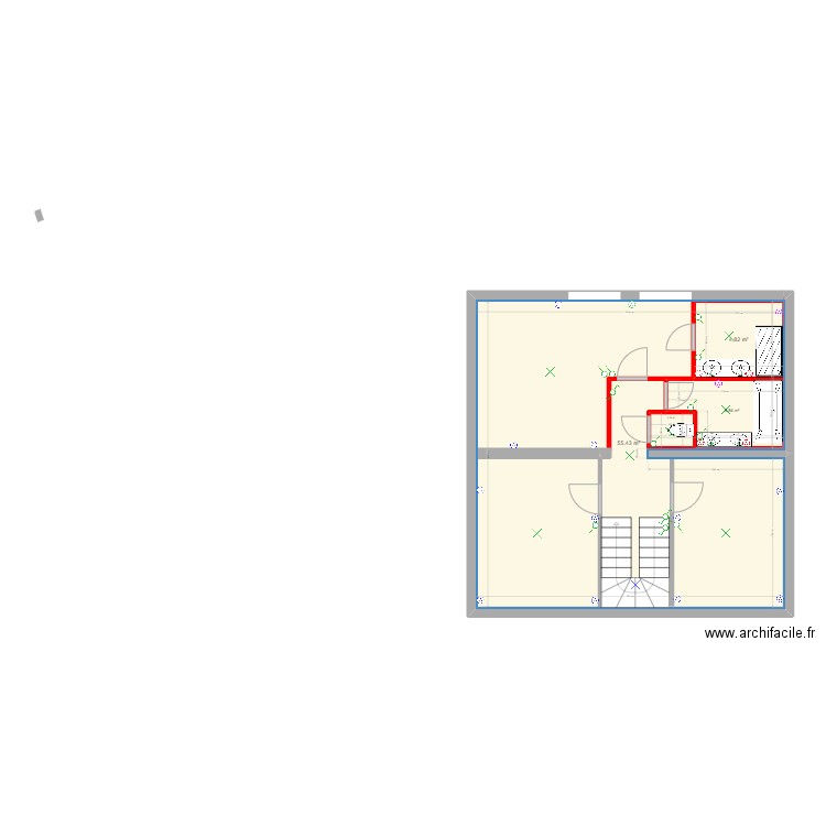 19 P Doumer 1er elec. Plan de 0 pièce et 0 m2