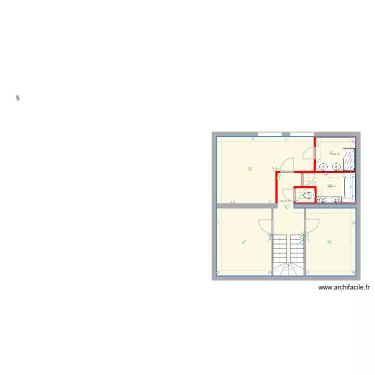 19 P Doumer 1er elec. Plan de 