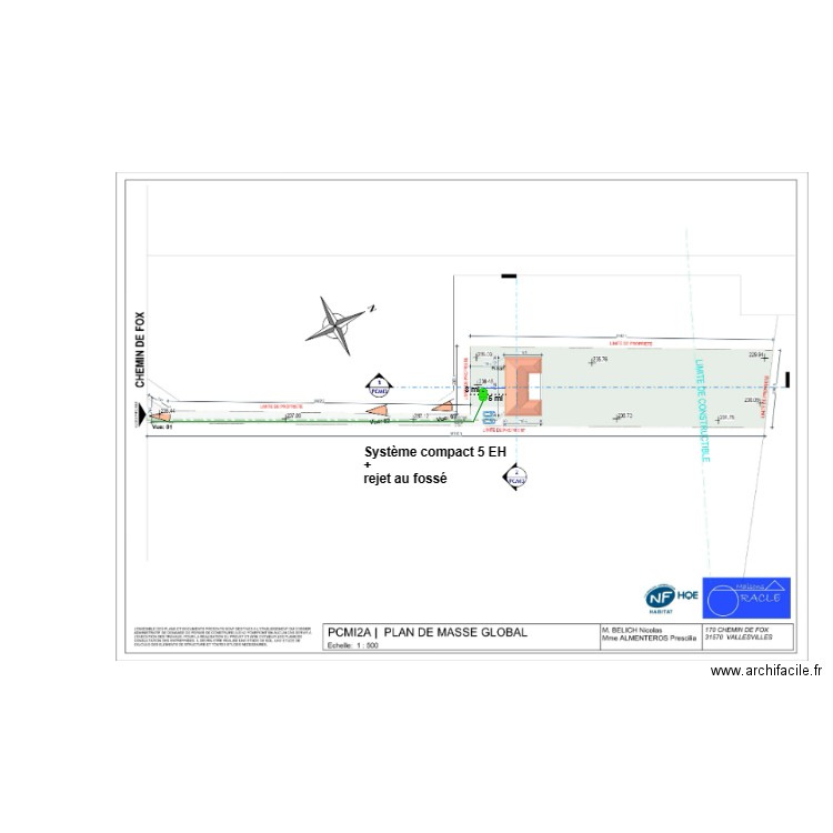 Belich. Plan de 0 pièce et 0 m2