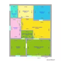 PLAN MAISON BELLE ETOILE