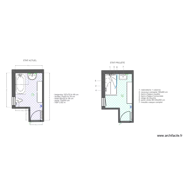 BARZIC ADAPT. Plan de 