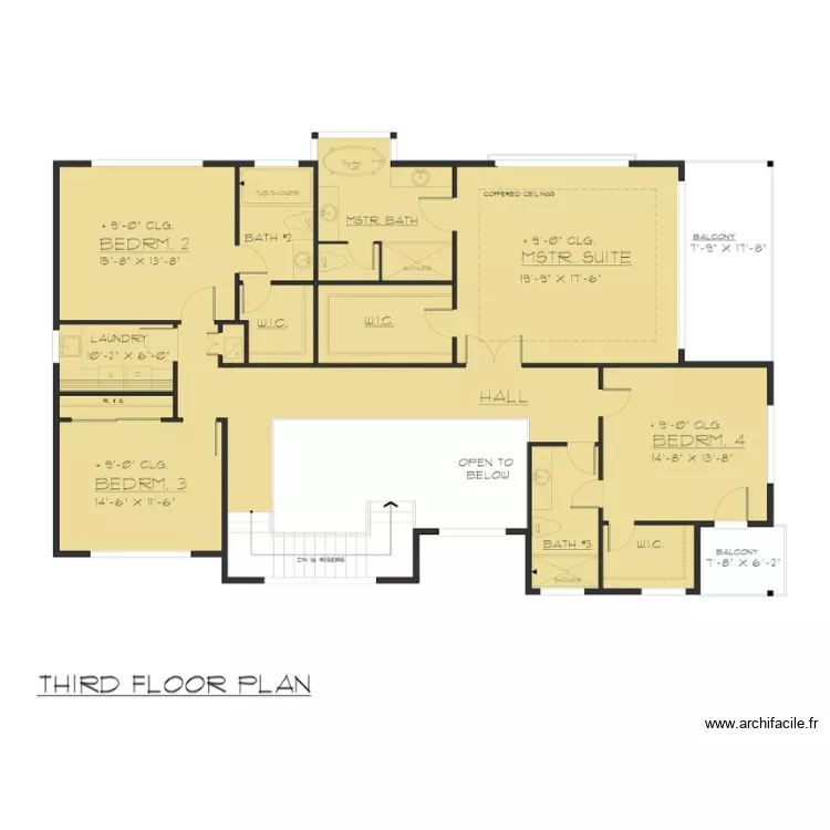 Tasha and Marc. Plan de 