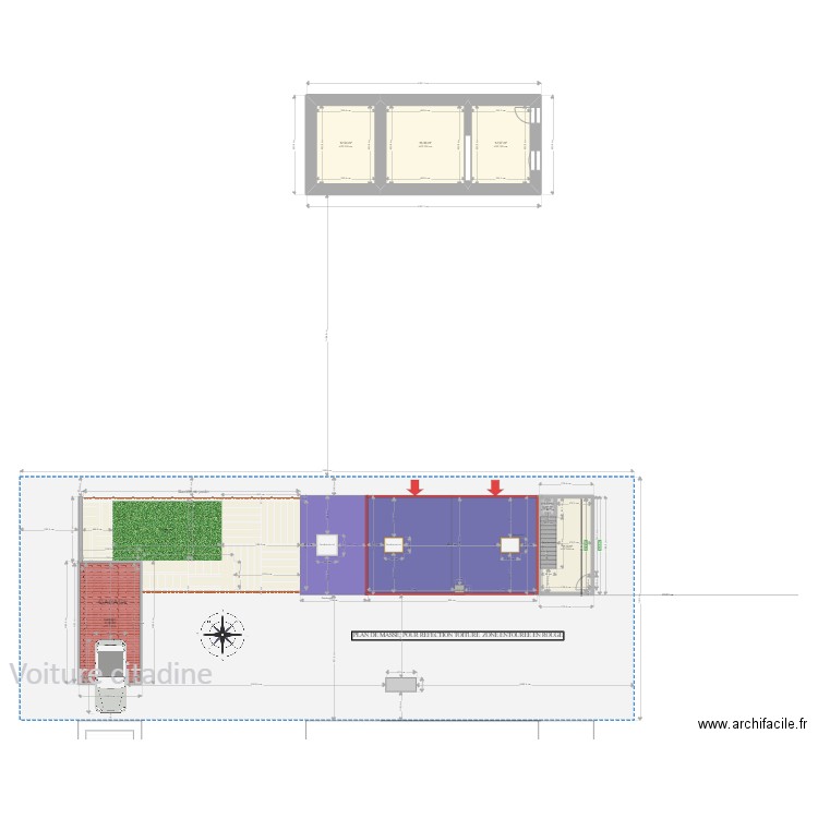Travaux Toiture. Plan de 0 pièce et 0 m2