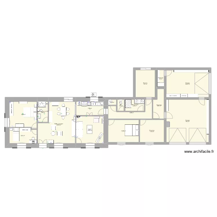 tornac extension rdc2. Plan de 