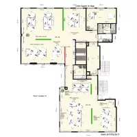Plan 1er &eacute;tage centre d'appels-08.2024-15
