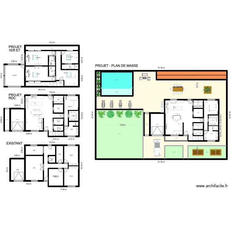 Pinhal General. Plan de 0 pièce et 0 m2
