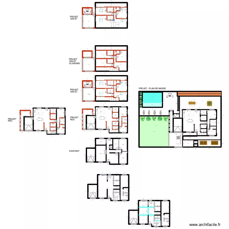 Pinhal General. Plan de 93 et 1360 m² Pinhal General. Plan de 93 et 1360 m²