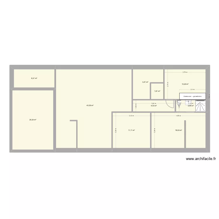 version 3. Plan de 10 et 121 m² version 3. Plan de 10 et 121 m²