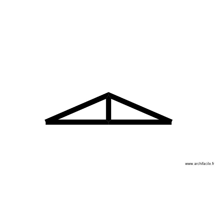 haus cabanon trust. Plan de 2 pièces et 0 m2