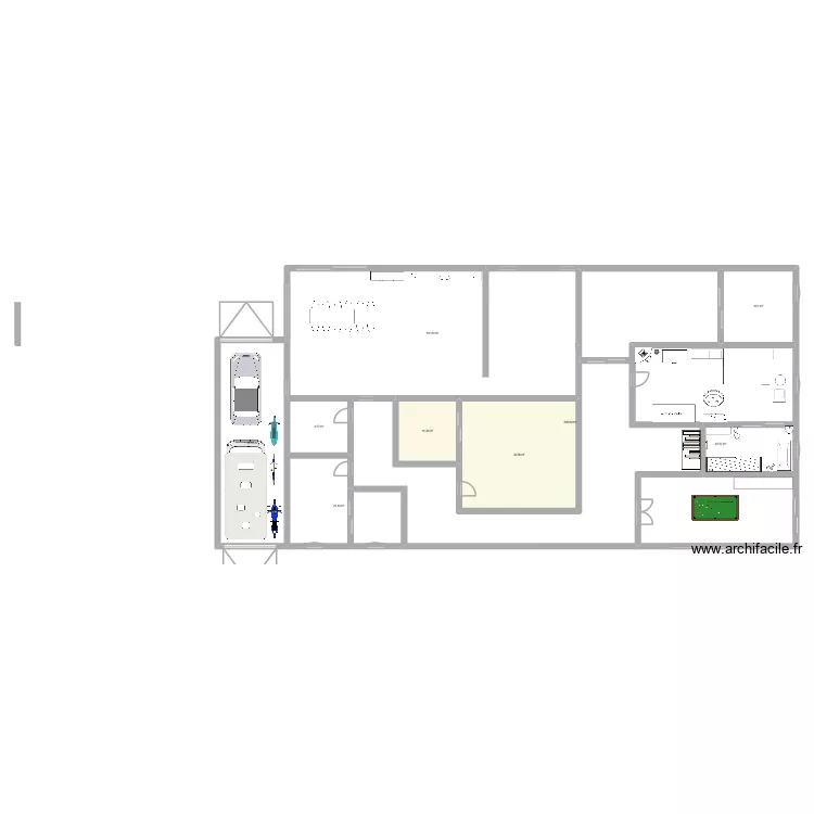 PREMIER. Plan de 