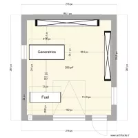 Batiment 20' x 15'  ext&eacute;rieur