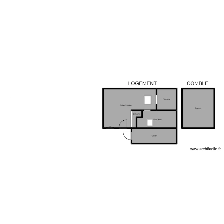 gillard amiante. Plan de 