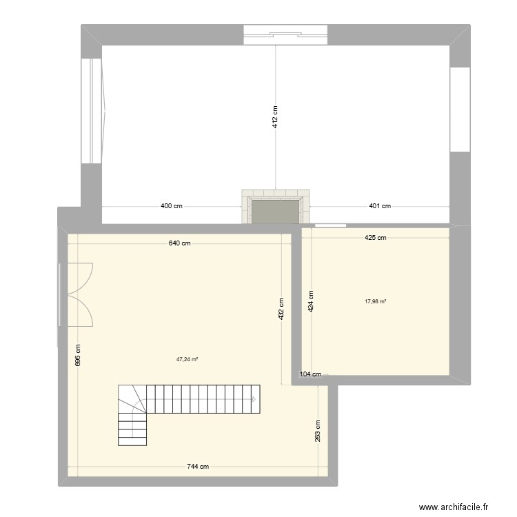 Joel DAGUENE. Plan de 0 pièce et 0 m2