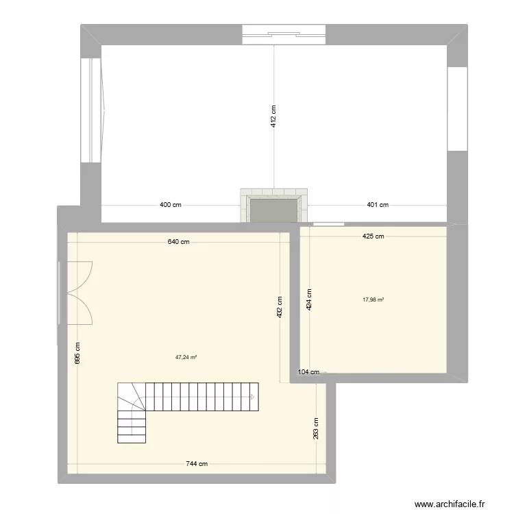 Joel DAGUENE. Plan de 
