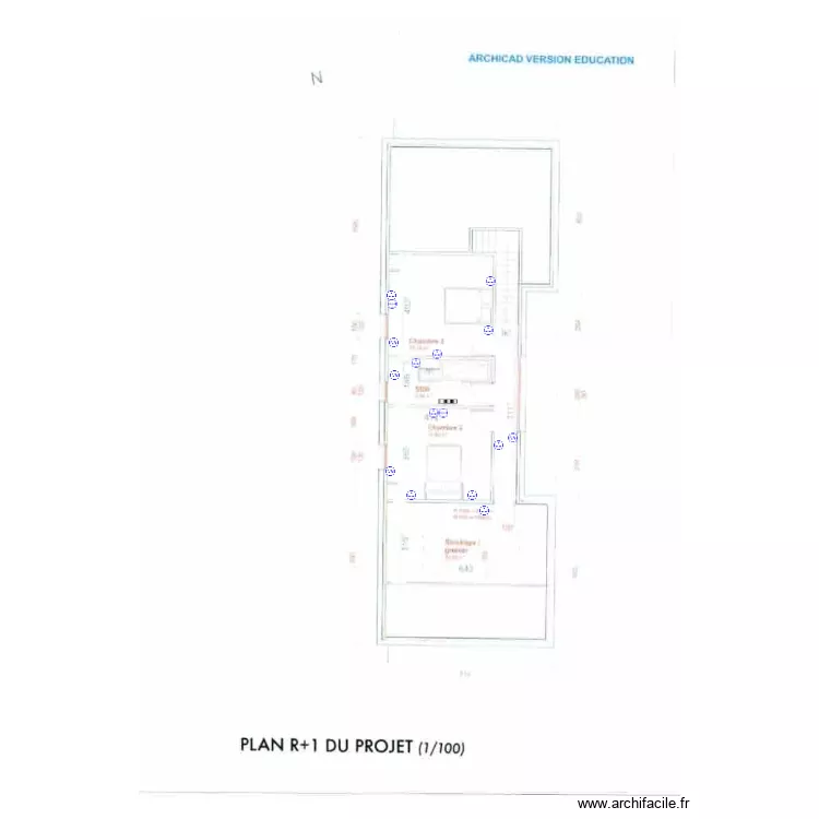 plan étage jeremy. Plan de plan étage jeremy. Plan de