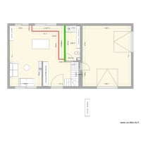 PROJET MONOPAN AVEC PLANCHER ETAGE PLEIN