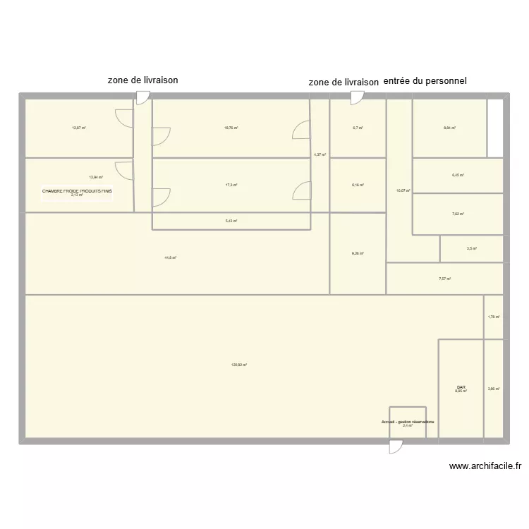 PLAN CUISINE EI MONOCHROME version 3. Plan de PLAN CUISINE EI MONOCHROME version 3. Plan de