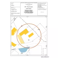 DP2 PLAN DE MASSE AVANT TRAVAUX