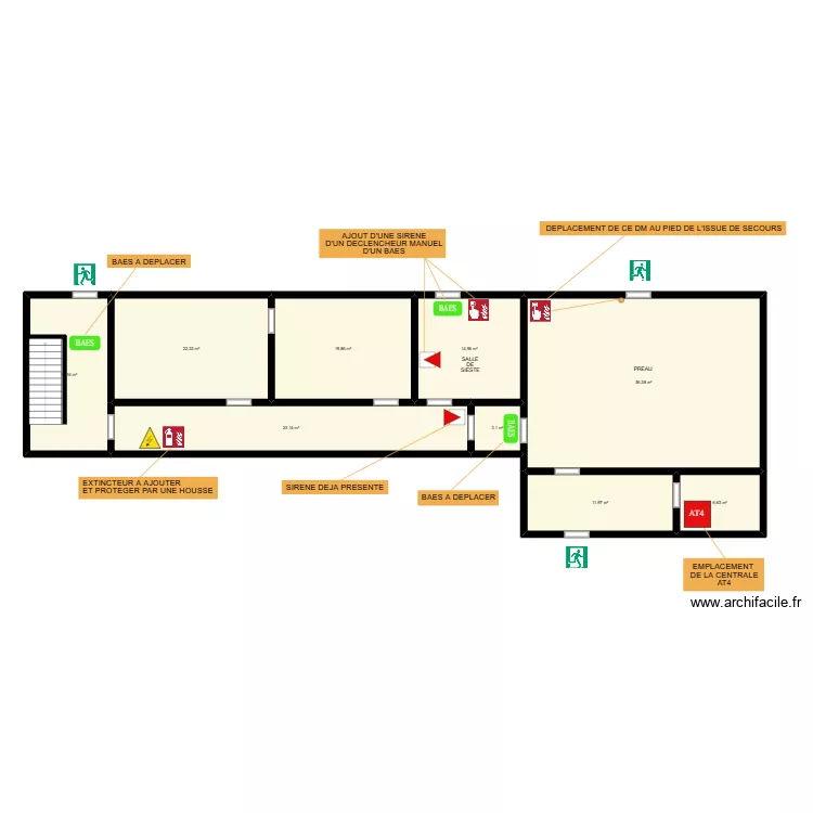 PLAN DE POSE EDGAR QUINET. Plan de 9 et 176 m² PLAN DE POSE EDGAR QUINET. Plan de 9 et 176 m²