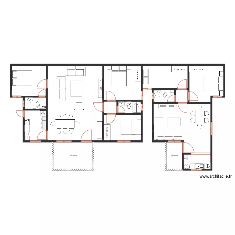 Nzinga am&eacute;. Plan de 