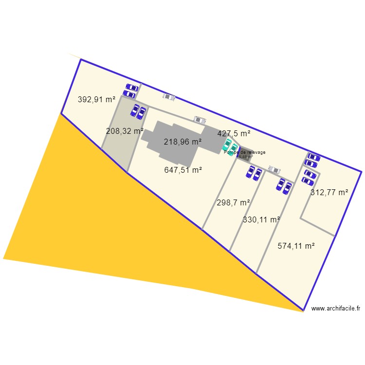L'Houmeau - PA - Avec  maison. Plan de 0 pièce et 0 m2